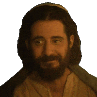 Jesus Piscando Sticker by The Chosen Brasil