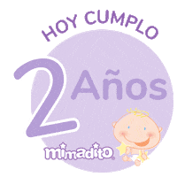 Mama Cumple Sticker by Mimadito