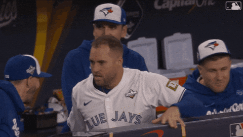 Lets Go Baseball GIF by Toronto Blue Jays