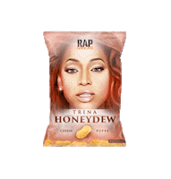 Trina Sticker by RAP SNACKS