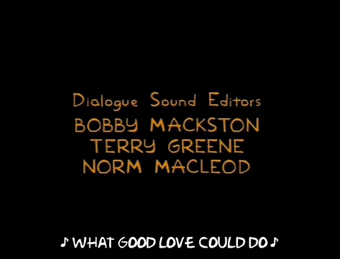 season 8 credits GIF