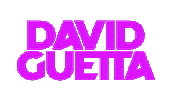 david guetta Sticker by Big Beat Records