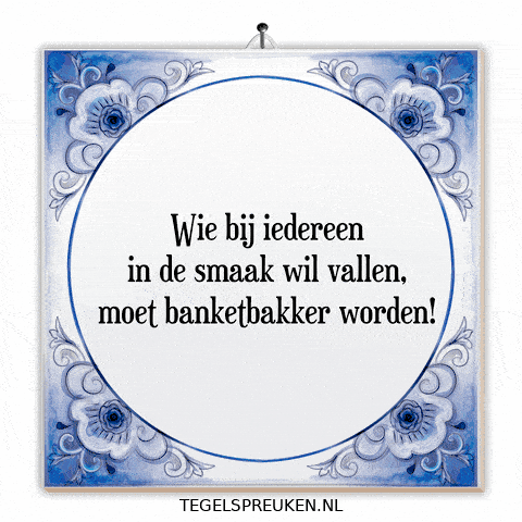 Humor Genieten GIF by Tegelspreuken.nl