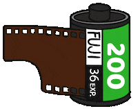 Fuji Film Sticker