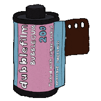Film Camera Sticker