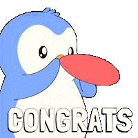 Awesome Well Done Sticker by Pudgy Penguins