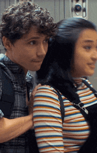Embarrassed School GIF by Hooked