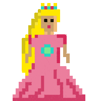 Pixel 80S Sticker by Beam it Up