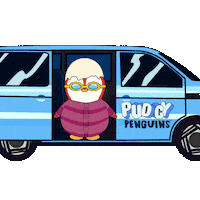 At Your Service Help Sticker by Pudgy Penguins