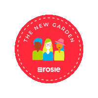 Garden Sticker by We Are Rosie
