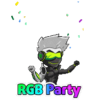 VSGLatam party fiesta sirius vsg Sticker