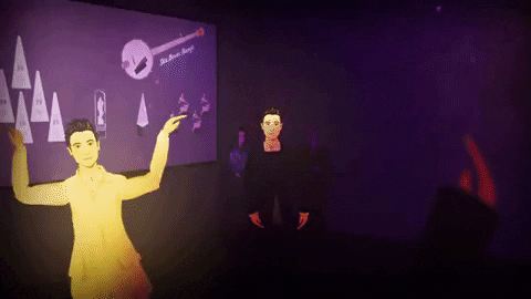 At The Disco Dancing GIF by k.d. lang