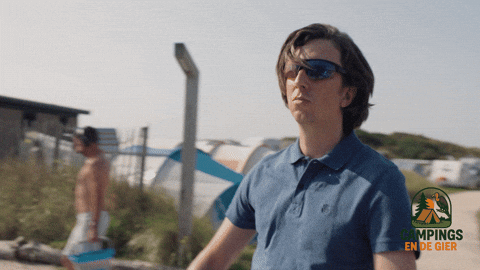 Inspection Camping GIF by VPRO