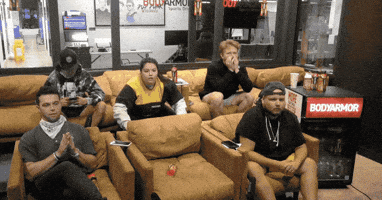 Lets Go Reaction GIF by Barstool Sports