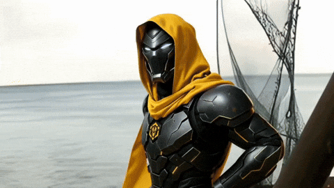 Wave Hello GIF by CaptainBNB