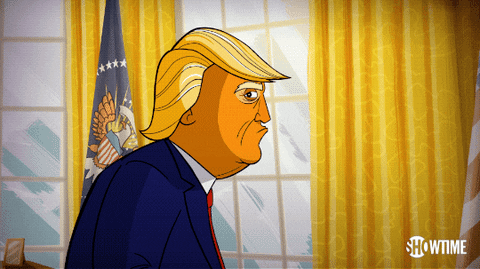 season 1 im in GIF by Our Cartoon President
