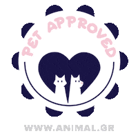 animalgr animal pet pet approved animalgr Sticker