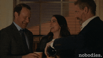 tv land drinking GIF by nobodies.