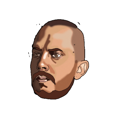 Caricatura Sticker