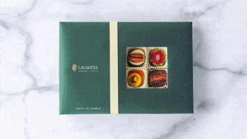 laumieregourmet vegan healthy gift luxury GIF