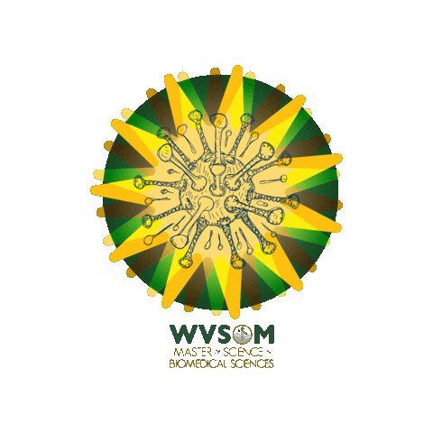 Classof2025 Sticker by West Virginia School of Osteopathic Medicine