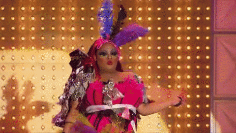 happy GIF by RuPaul's Drag Race