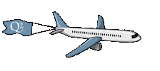 Q2viajes travel trip airplane turismo Sticker