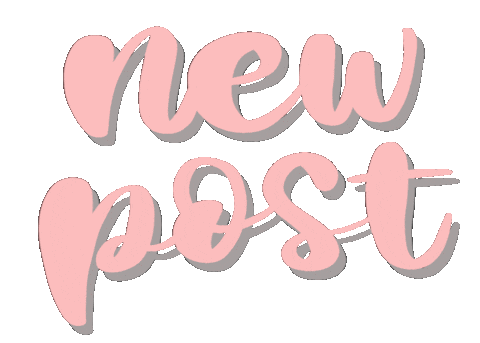 Pink Post Sticker