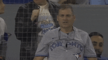 Youre Out Blue Jays GIF by Toronto Blue Jays