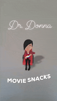 the movies snacks GIF by Dr. Donna Thomas Rodgers