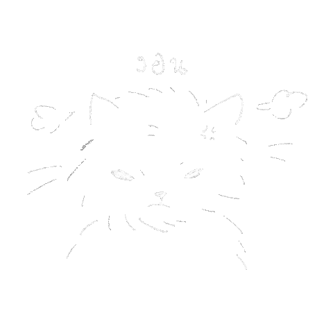 Angry Cat Sticker