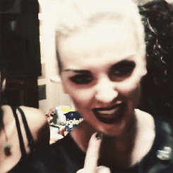 perrie edwards birthday GIF