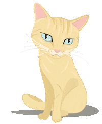 cat meow Sticker by Nazaret Escobedo