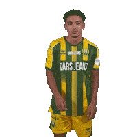 The Hague Soccer Sticker by ADO Den Haag