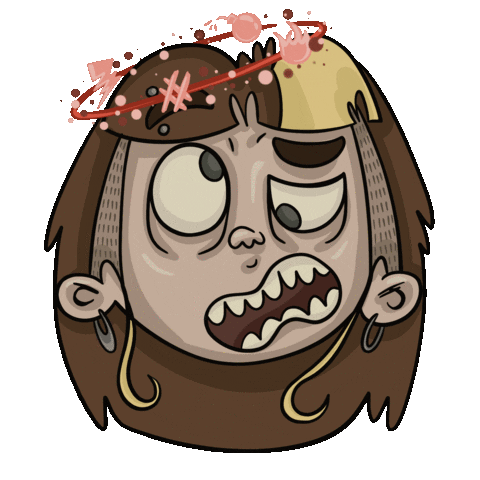 _ecale_ giphyupload crazy stars stop Sticker