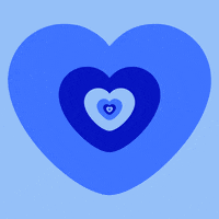 i love you hearts GIF by Feliks Tomasz Konczakowski