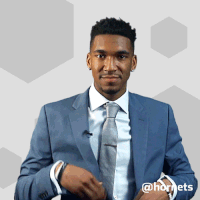 malik monk nba GIF by Charlotte Hornets