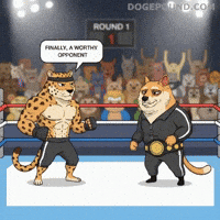 Face Off Fight GIF by Doge Pound