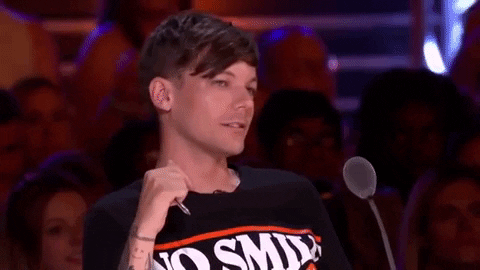 tired louis tomlinson GIF by X Factor Global