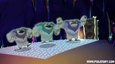 jumping dance party GIF by Pugatory