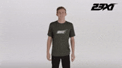 Riley Herbst Laugh GIF by 23XI Racing