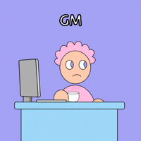 Tired Wake Up GIF by Fatman