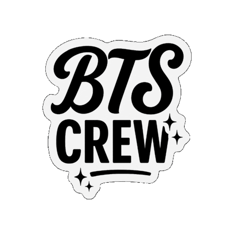 Foeicollective giphygifmaker bts crew foei Sticker