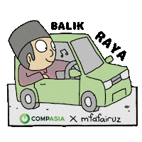Ngamca Sticker by CompAsia_my