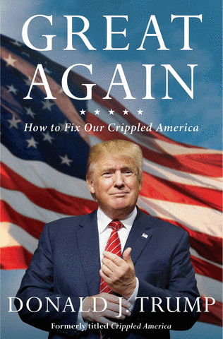 donald trump election GIF by Simon & Schuster