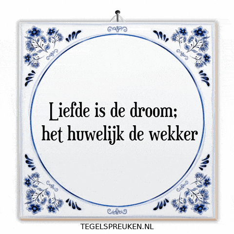 Wijsheid Spreuk GIF by Tegelspreuken.nl