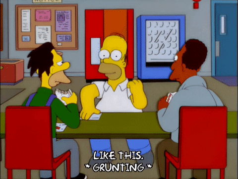 homer simpson GIF