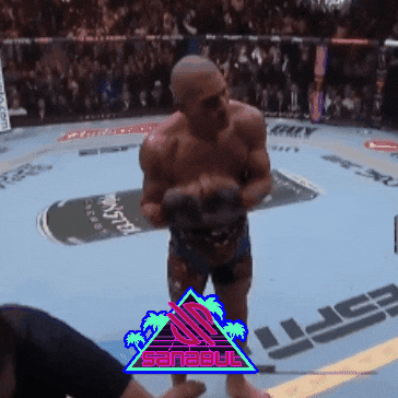 Alex Pereira Win GIF by Sanabul