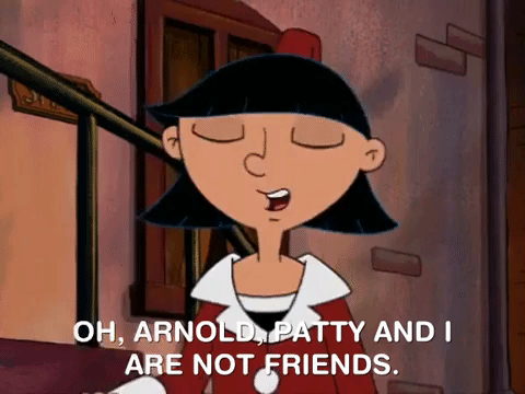 hey arnold nicksplat GIF