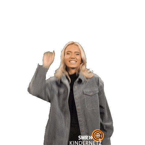 Lisa And Lena Reaction Sticker by SWR Kindernetz